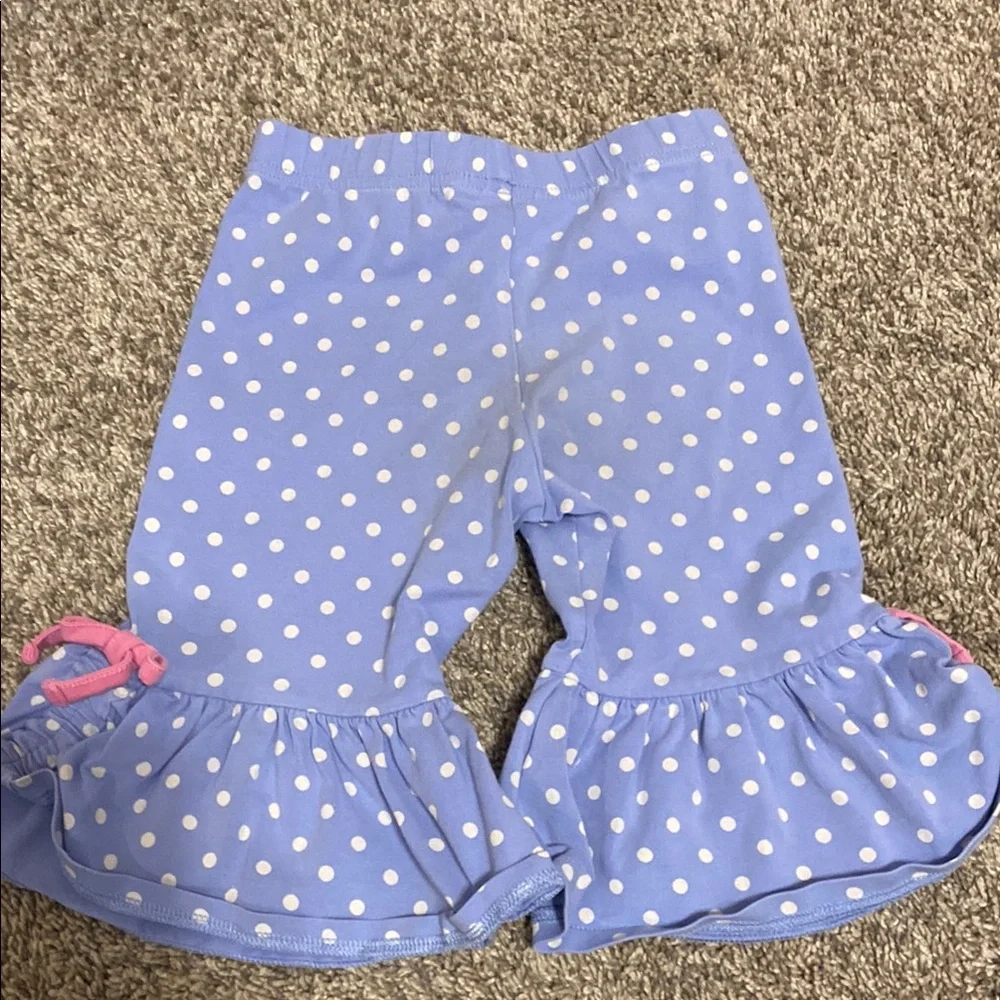 Matilda Jane Floral and Polka Dot Pajama Set - Picture 5 of 7